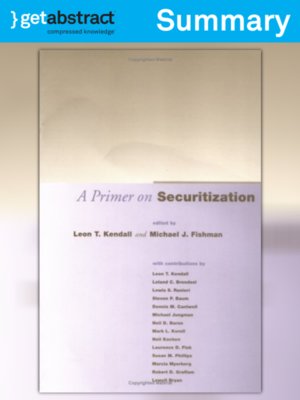 cover image of A Primer on Securitization (Summary)